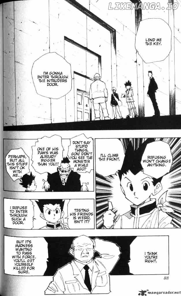 Hunter x Hunter, Chapter 40 image 03
